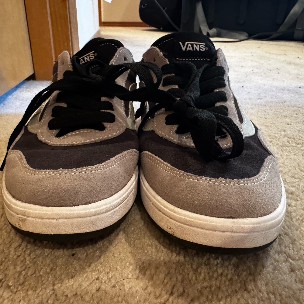 Vans Cruze Comfy Cush Men's 9.5M Black & Grey - Picture 2 of 7